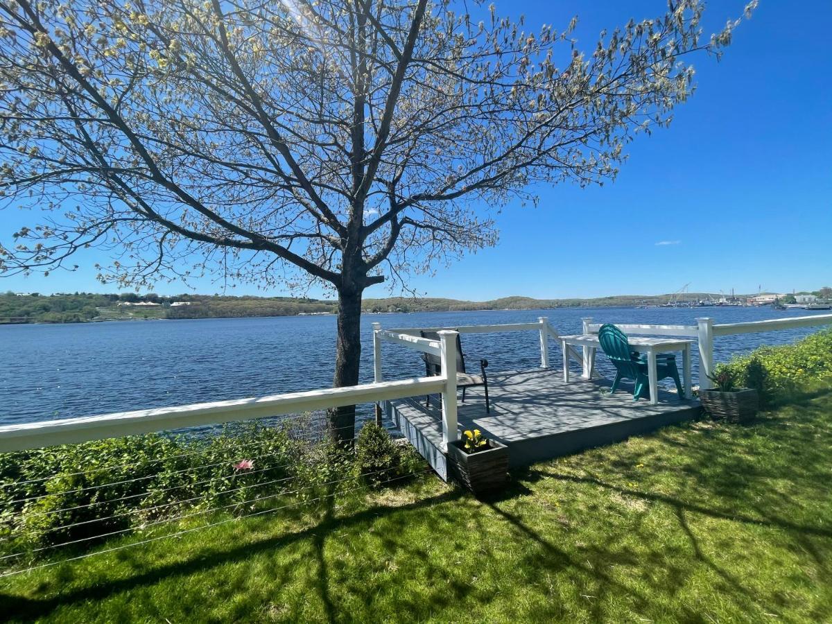 Waterfront Home With A View Groton Exterior foto