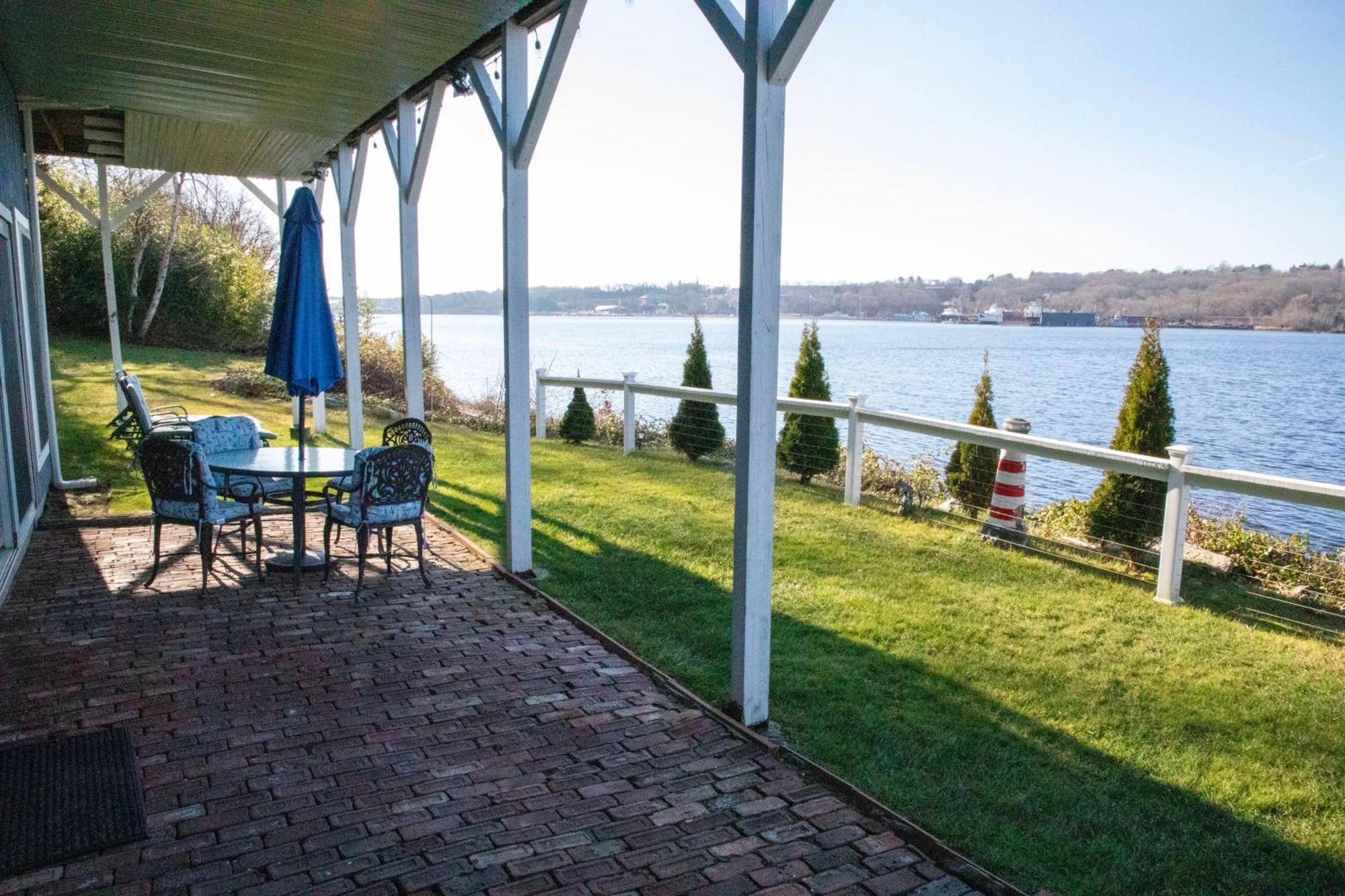 Waterfront Home With A View Groton Exterior foto